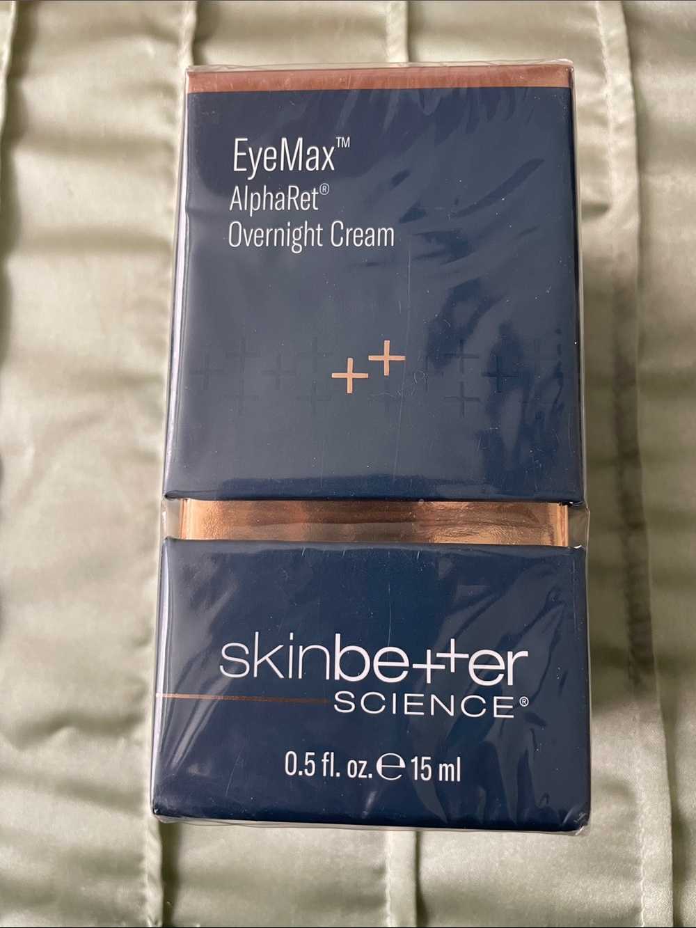 EyeMax AlphaRet Overnight Eye Cream sealed authentic